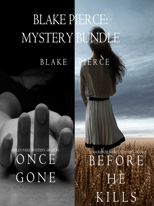 Cover image for Blake Pierce: Mystery Bundle